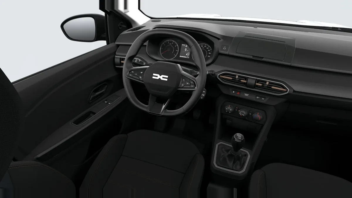 Dacia Sandero Stepway 1.2 Essential ECO-G 120CV de renting en Valencia — Interior