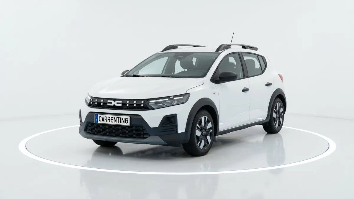 Dacia Sandero Stepway 1.2 Essential ECO-G 120CV de renting en Valencia — Lateral