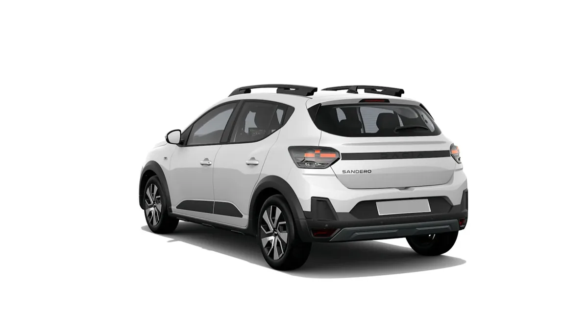 Dacia Sandero Stepway Expression ECO-G 120 AT de renting en Valencia — Trasera