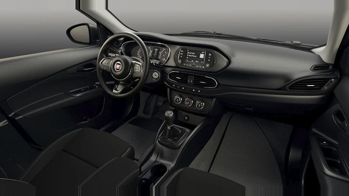 Fiat Tipo Sedán 1.6 Diésel 96kW (130CV) de renting en Valencia — Delantera