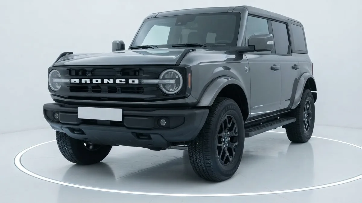 Ford Bronco Outer Banks 2.7 Ecoboost 335CV Automático 4x4 de renting en Valencia