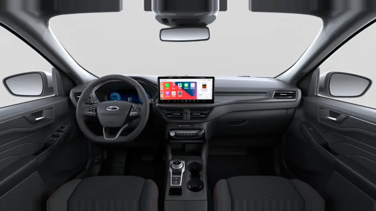 Ford Kuga MCA ST-Line 2.5 Duratec FHEV 180CV Auto de renting en Valencia — vista 6