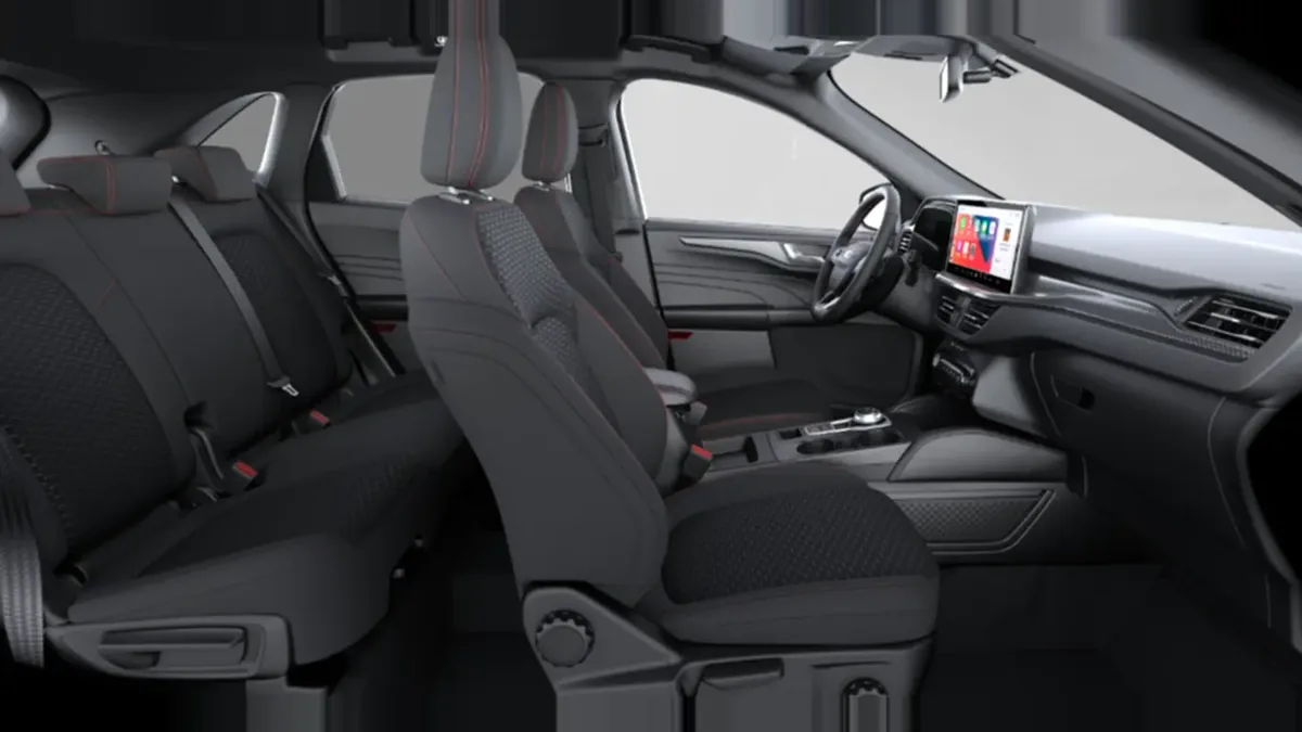 Ford Kuga MCA ST-Line 2.5 Duratec FHEV 180CV Auto de renting en Valencia — vista 8