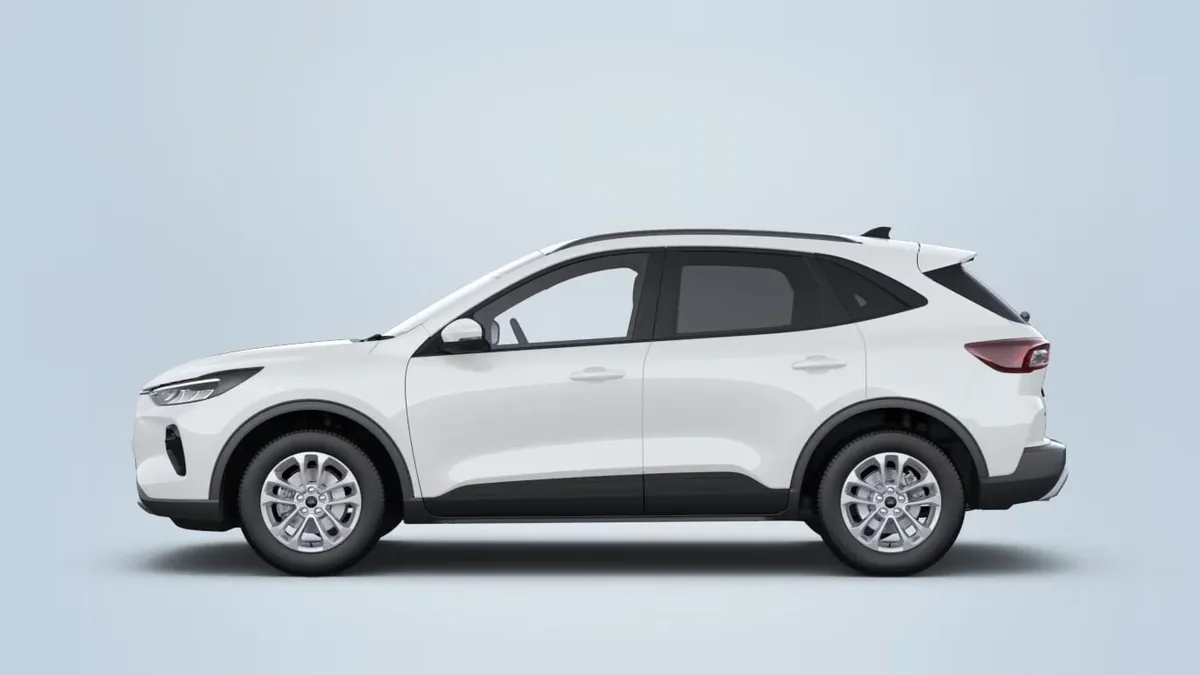 Ford Kuga MCA Titanium 2.5 Duratec PHEV 243CV Auto de renting en Valencia — Delantera