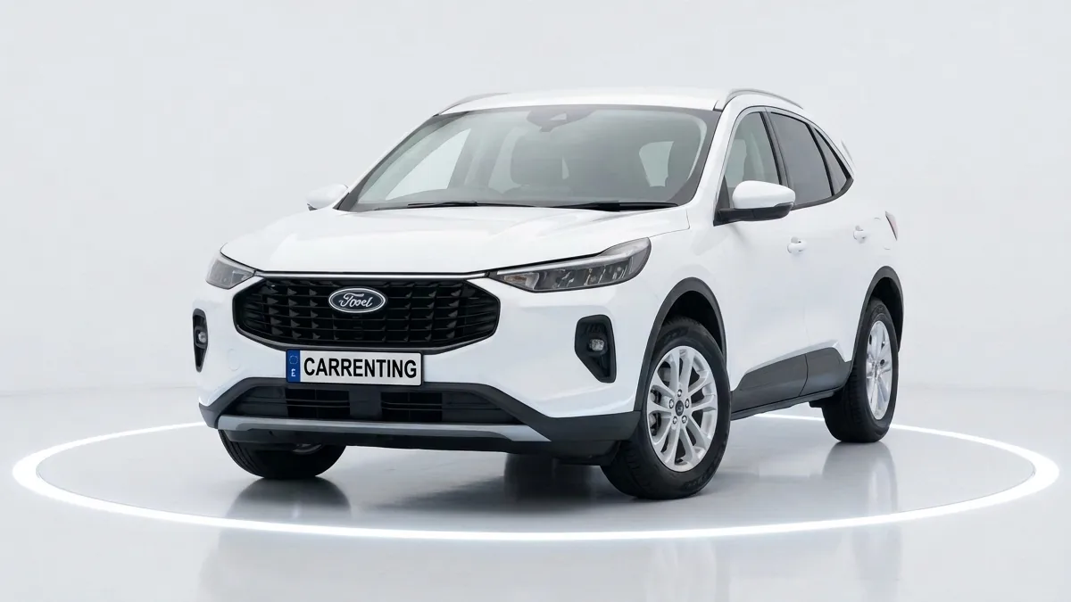 Ford Kuga MCA Titanium 2.5 Duratec PHEV 243CV Auto de renting en Valencia — Lateral