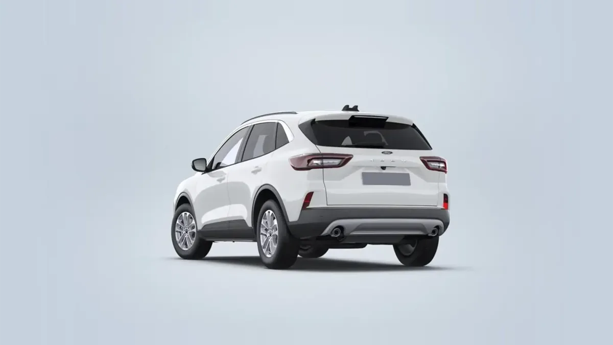 Ford Kuga Titanium 1.5 Ecoboost 150CV II de renting en Valencia — Trasera