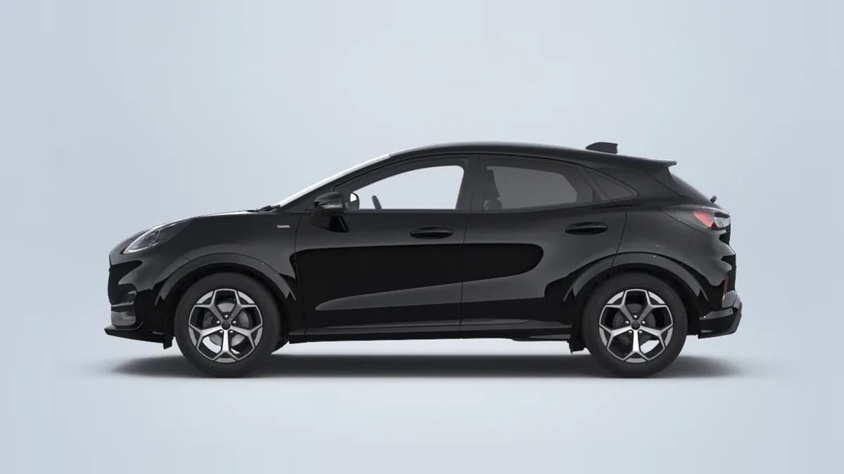 Ford Puma 1.0 EcoBoost MHEV ST-Line 125 de renting en Valencia — Trasera