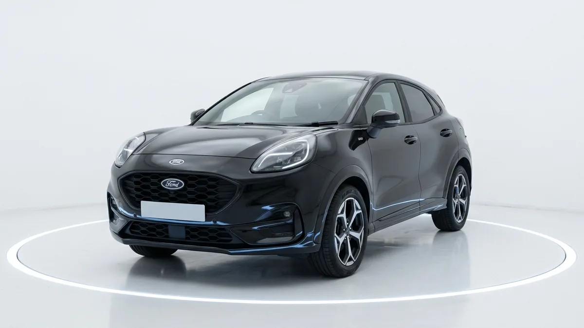 Ford Puma 1.0 EcoBoost MHEV ST-Line 125 de renting en Valencia