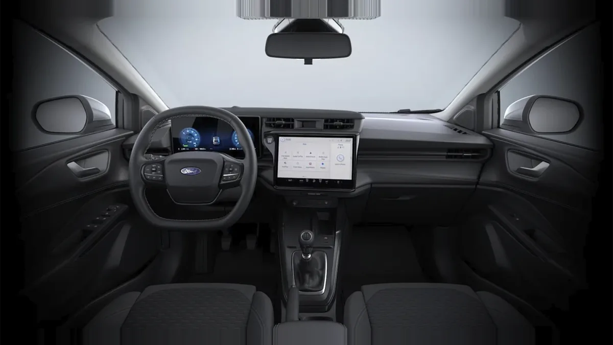 Ford Puma 1.0 EcoBoost MHEV Titanium 125CV de renting en Valencia — Interior