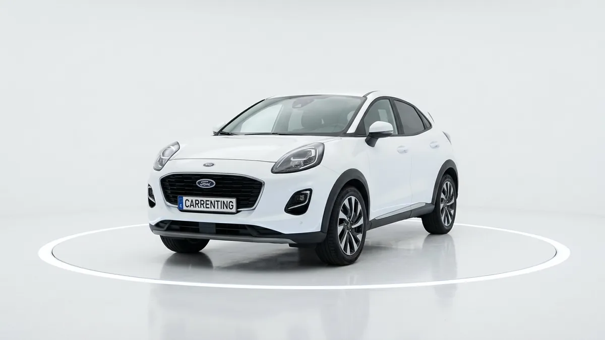 Ford Puma 1.0 EcoBoost MHEV Titanium 125CV de renting en Valencia — Lateral