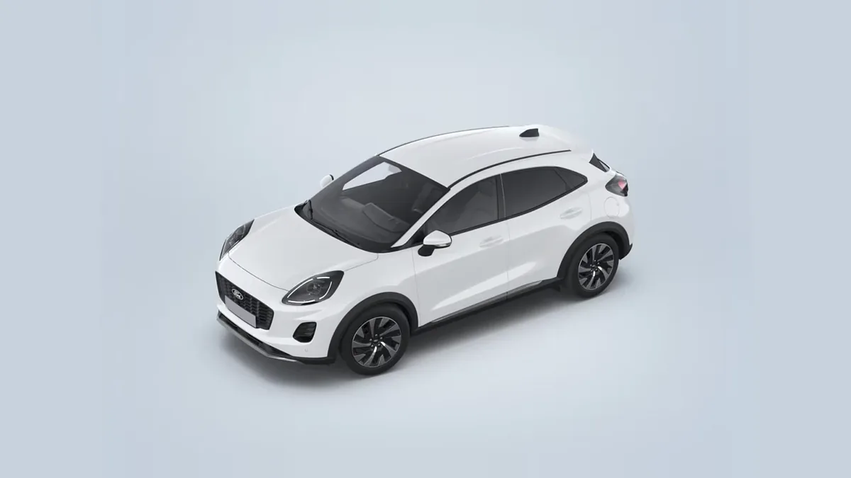 Ford Puma 1.0 EcoBoost MHEV Titanium 125CV de renting en Valencia — Trasera
