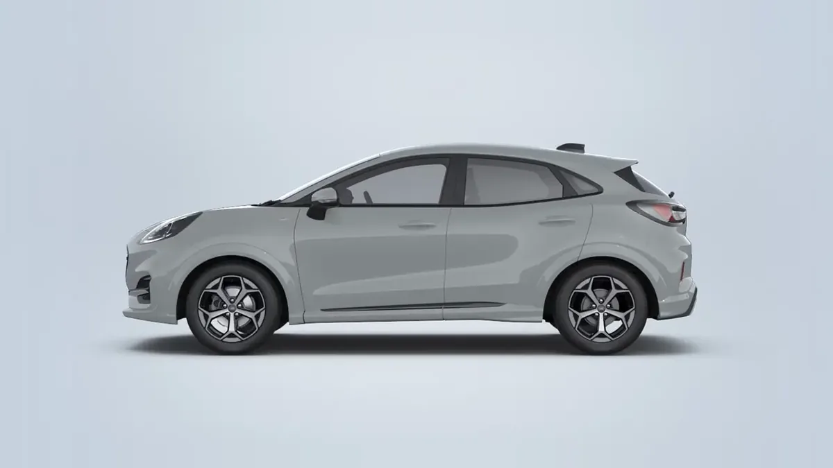 Ford Puma ST Line EcoBoost MHEV 125CV II de renting en Valencia — Lateral