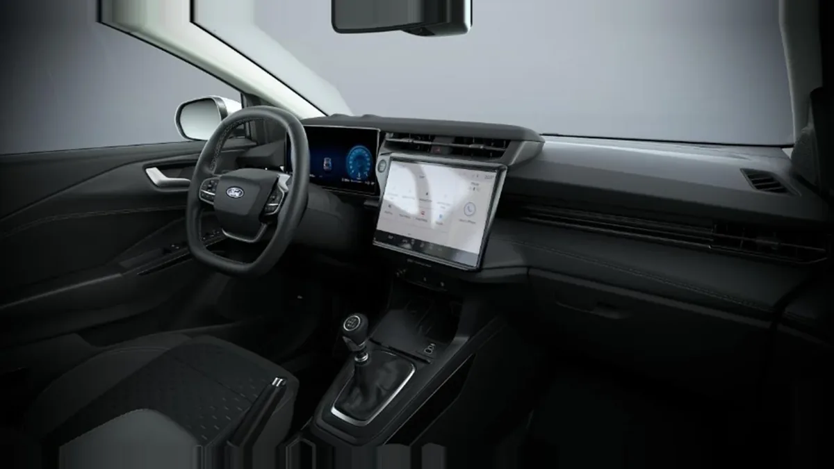 Ford Puma Titanium Ecoboost MHEV 125CV II de renting en Valencia — Interior
