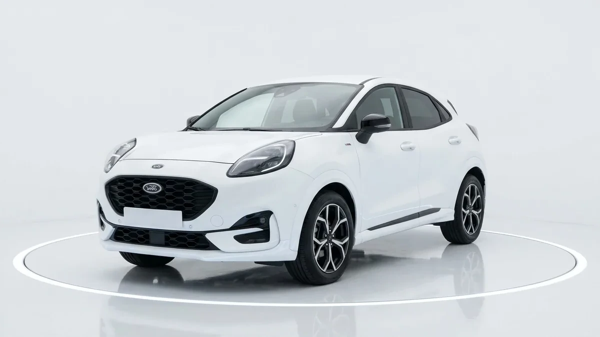 Ford Puma Titanium Ecoboost MHEV 125CV II de renting en Valencia