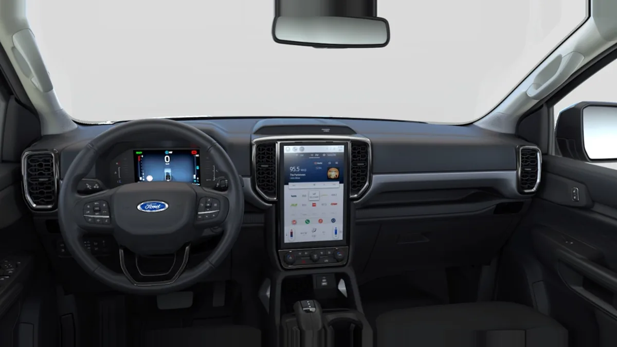 Ford Ranger XLT Doble Cabina 2.3 TVCT PHEV 280CV Automática II de renting en Valencia — Delantera