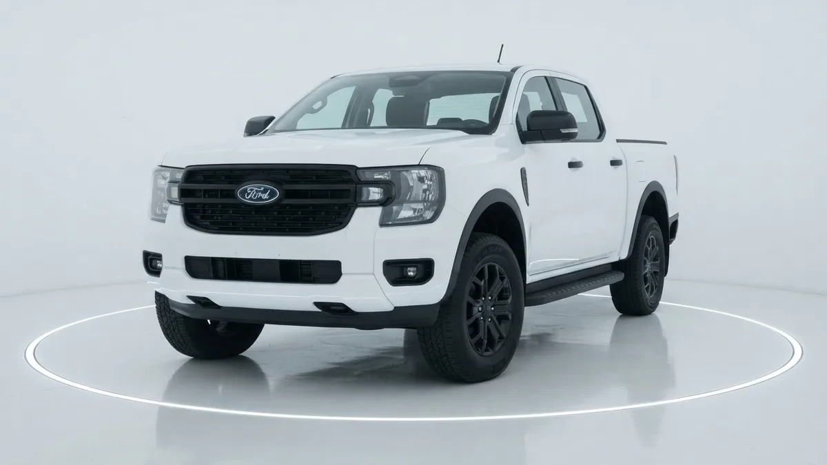 Ford Ranger XLT Doble Cabina 3.0 EcoBlue 240CV de renting en Valencia