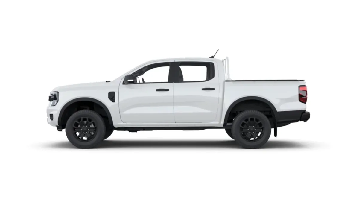 Ford Ranger XLT Doble Cabina 3.0 EcoBlue V6 240CV Automático de renting en Valencia — Lateral
