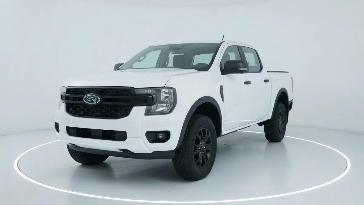 Ford Ranger XLT Doble Cabina 3.0 EcoBlue V6 240CV Automático de renting en Valencia