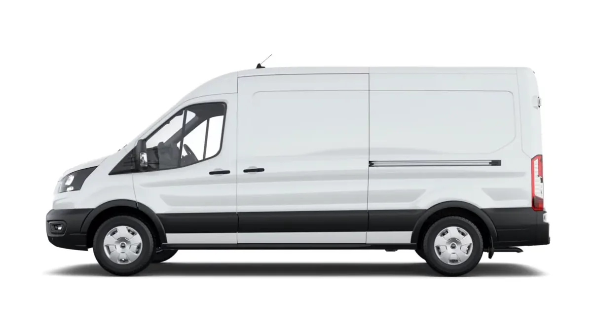 Ford TRANSIT 350 L3 Trend N1 EcoBlue 96kW FWD de renting en Valencia — Lateral