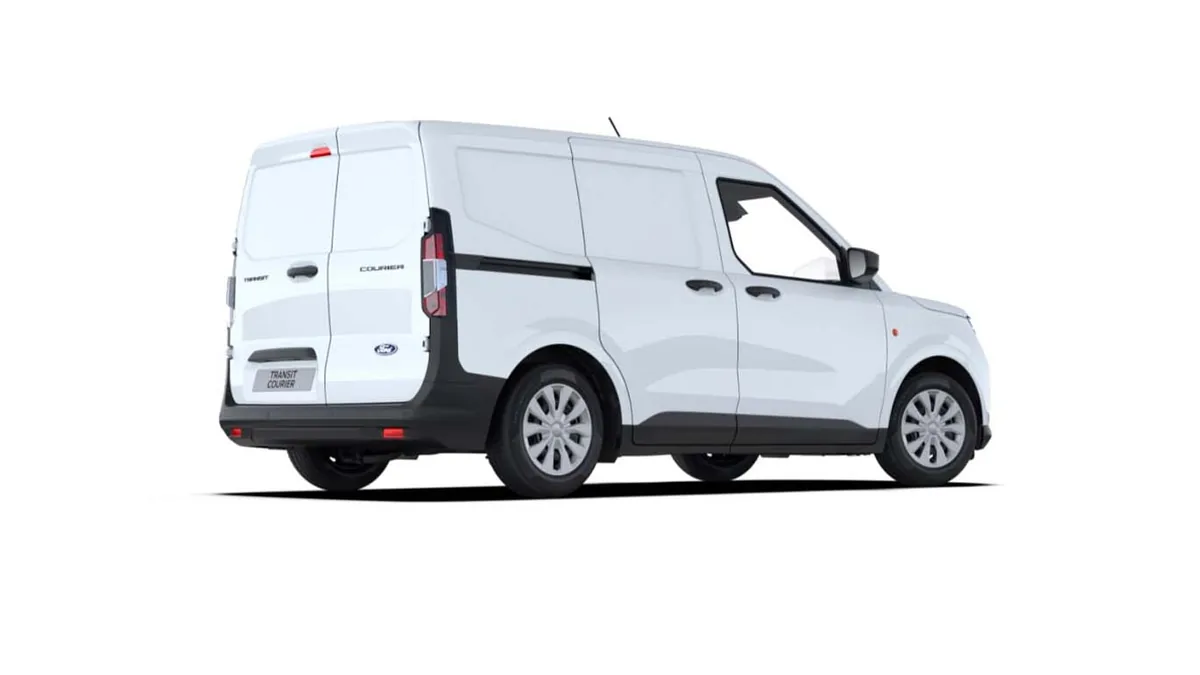 Ford Transit Courier Van 1.5 Ecoblue Trend de renting en Valencia — Trasera