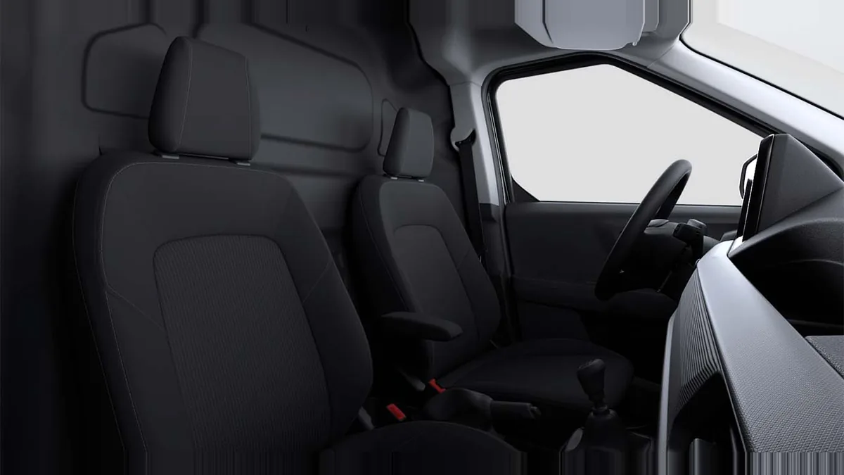 Ford Transit Courier Van 1.5 Ecoblue Trend II de renting en Valencia — Interior