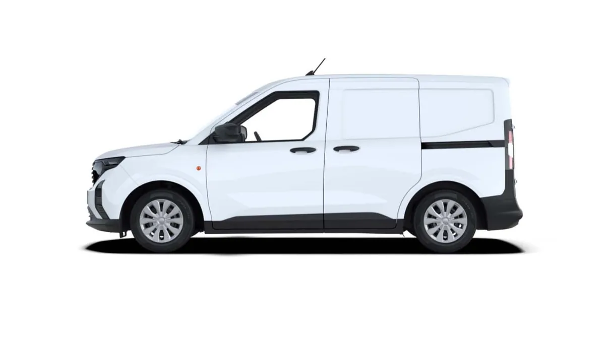 Ford Transit Courier Van 1.5 Ecoblue Trend II de renting en Valencia — Lateral