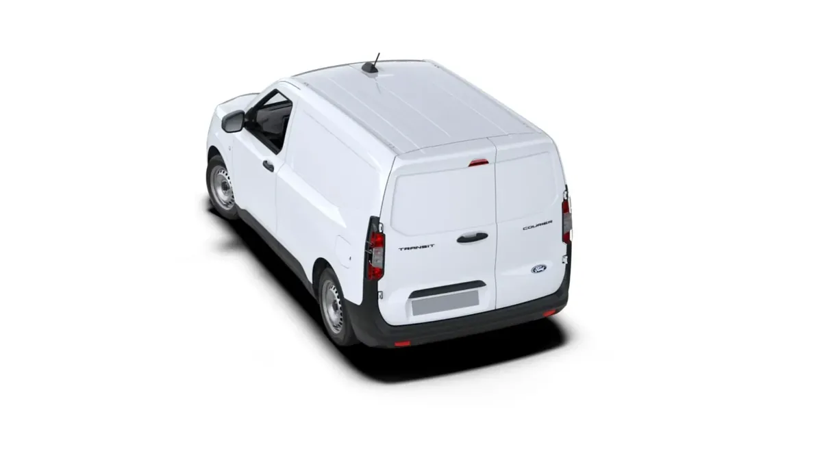 Ford TRANSIT COURIER VAN DIESEL 1.5  100 CV de renting en Valencia — Trasera