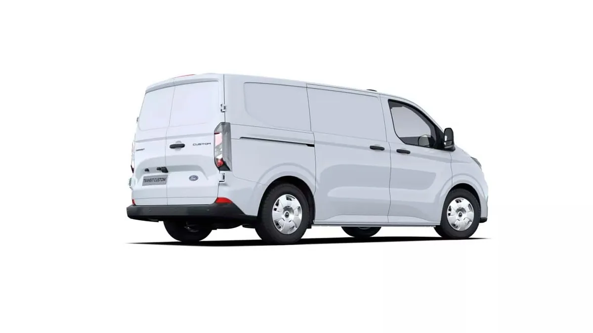 Ford Transit Custom Furgon Van 2.0 Ecoblue 136Cv 280 L1 Trend II de renting en Valencia — Trasera