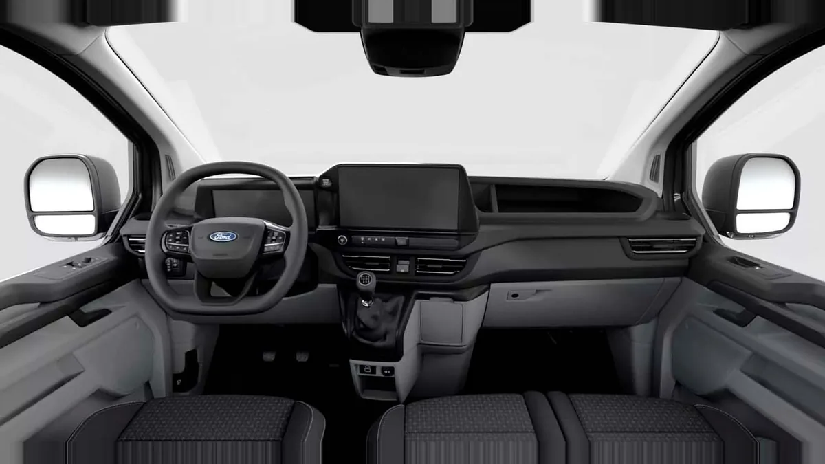 Ford Transit Custom Furgon Van 2.0 Ecoblue 136Cv 280 L1 Trend II de renting en Valencia — Delantera