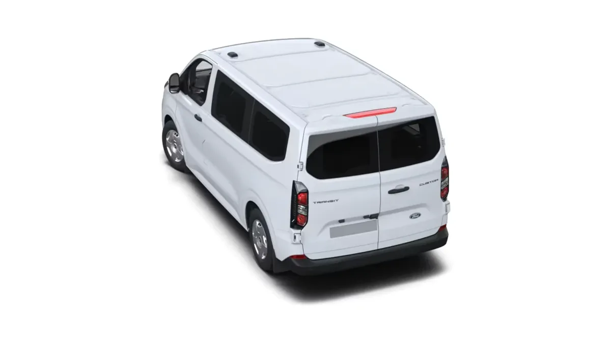 Ford TRANSIT CUSTOM Kombi 2.0 EcoBlue 100kW 320 L1 Trend de renting en Valencia — Trasera