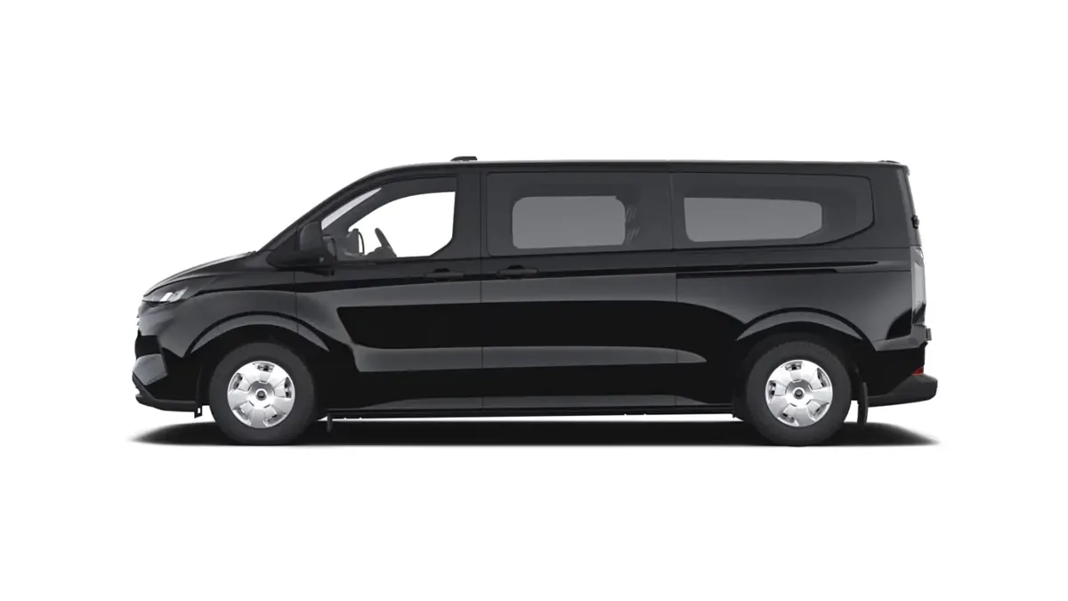 Ford Transit Custom Kombi 2.0 EcoBlue 136CV 320 L2 Trend II de renting en Valencia — Lateral