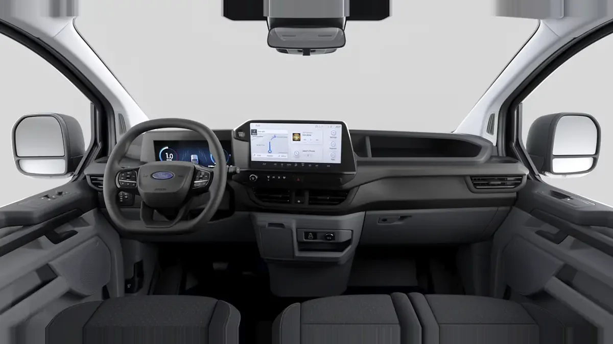 Ford Transit Custom Kombi 2.0 EcoBlue 136CV 320 L2 Trend II de renting en Valencia — Delantera