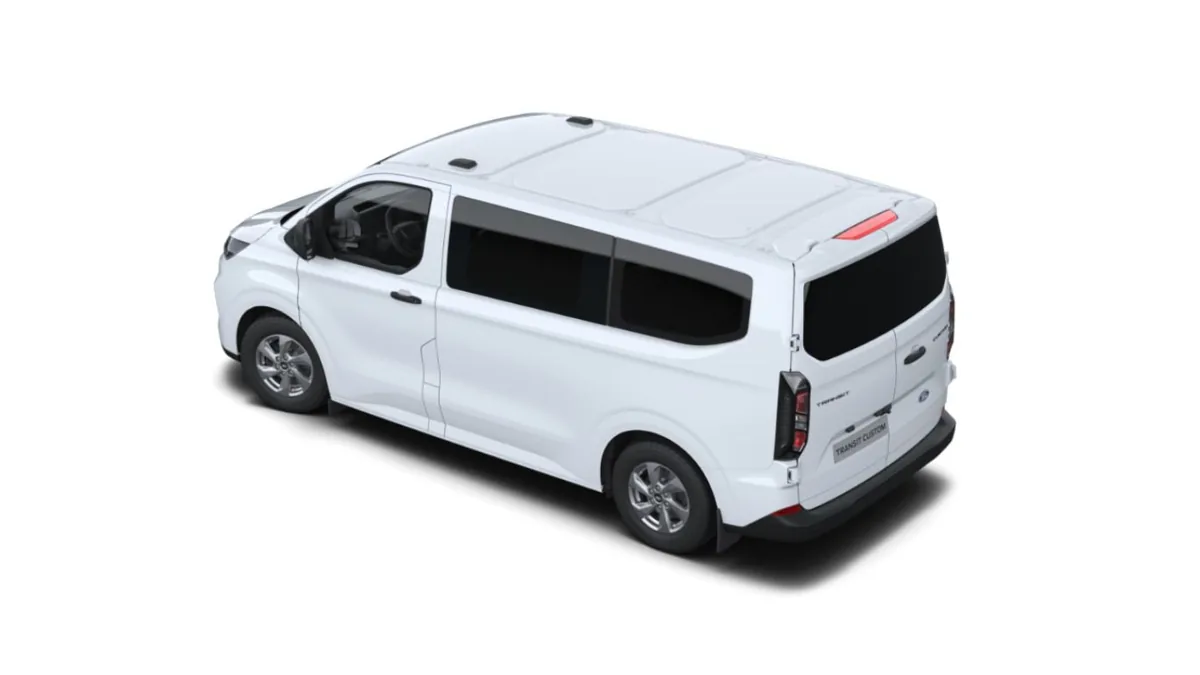 Ford Transit Custom Kombi 2.0 EcoBlue 150Cv 320 L1 Trend M1 II de renting en Valencia — Lateral