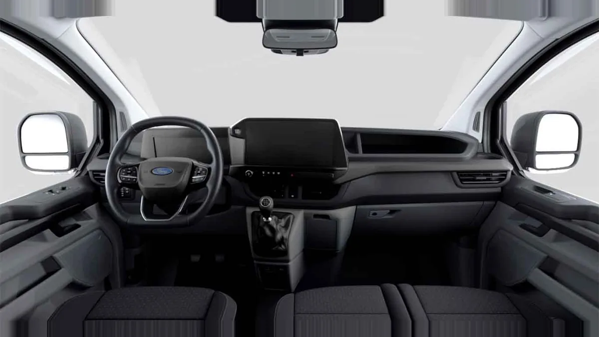 Ford Transit Custom Kombi 2.0 EcoBlue 150Cv 320 L1 Trend M1 II de renting en Valencia — Interior