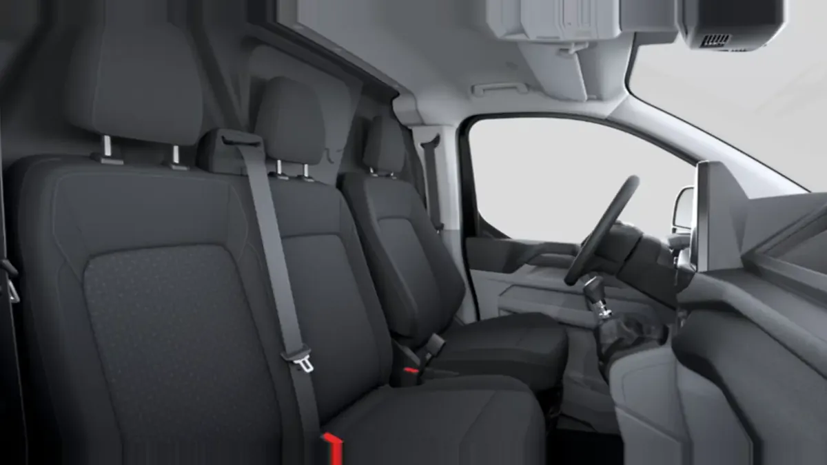 Ford Transit Custom N1 VAN FT280 L1 Trend 2.0 EcoBlue 100kW - ISOTERMO de renting en Valencia — Interior