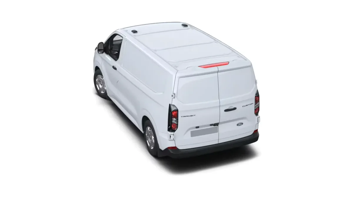 Ford TRANSIT CUSTOM Van 2.0 Ecoblue 100kW 280 L1 Trend de renting en Valencia — Trasera