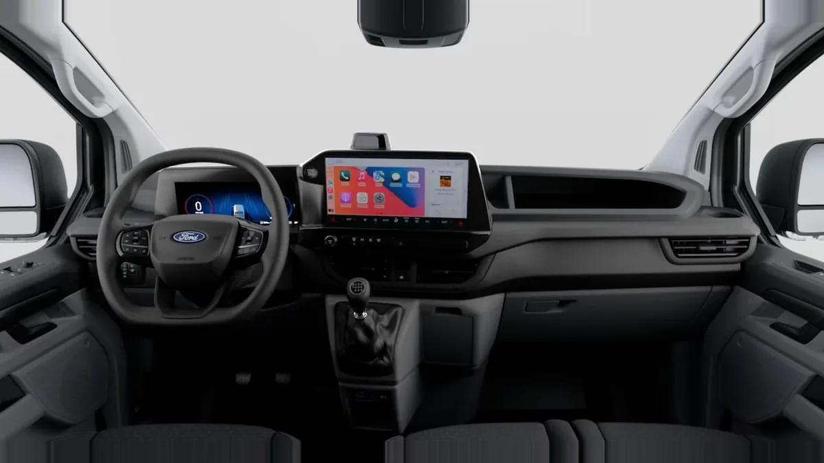 Ford TRANSIT CUSTOM Van 2.0 Ecoblue 100kW 280 L1 Trend de renting en Valencia — Interior