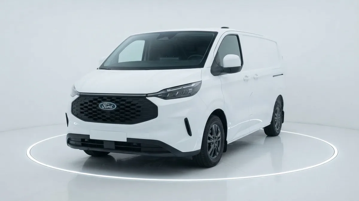 Ford TRANSIT CUSTOM Van BEV 83kWh 100kW 320 L1 Trend de renting en Valencia
