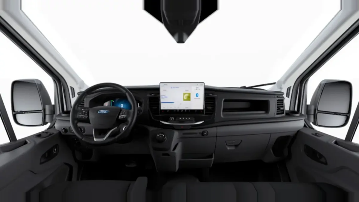 Ford Transit Van 350 L3 BEV Trend 184cv RWD II de renting en Valencia — Trasera