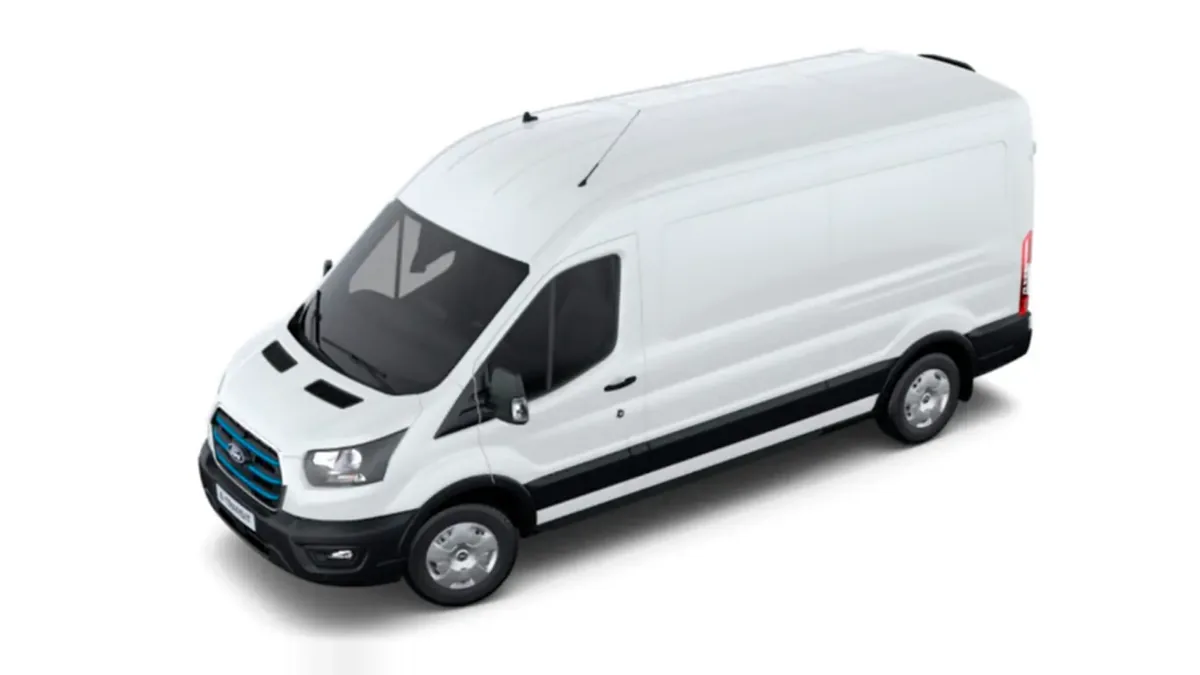 Ford Transit Van 350 L3 BEV Trend 184cv RWD II de renting en Valencia — vista 6