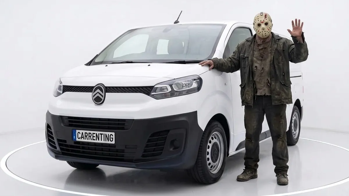 Citroën Jumpy Doble Cabina Plegable Talla M BlueHDi 120 S&S de renting en Valencia