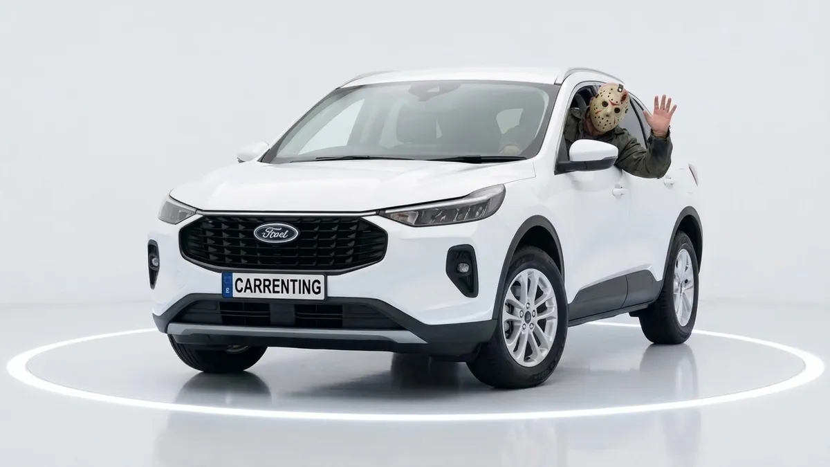 Ford Kuga MCA ST-Line 2.5 Duratec FHEV 180CV Auto de renting en Valencia