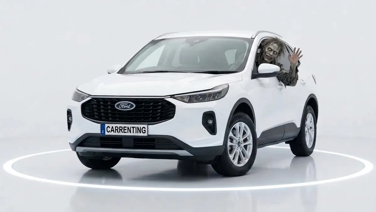 Ford Kuga Titanium 1.5 Ecoboost 150CV III de renting en Valencia