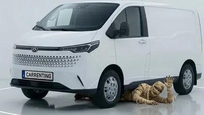 Maxus Deliver 7 Furgoneta en renting