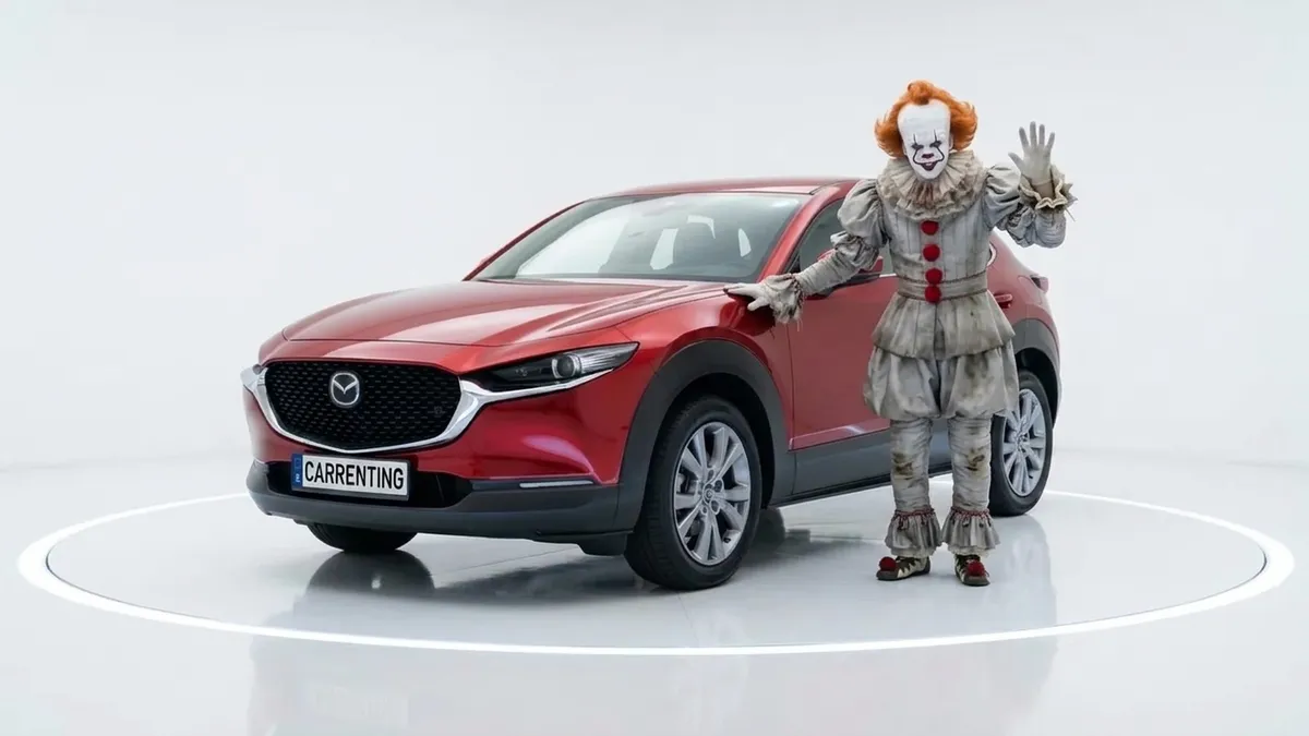 Mazda CX-30 2.5L e-SYACTIV-G MHEV 103kW AT Centre-line RD de renting en Valencia