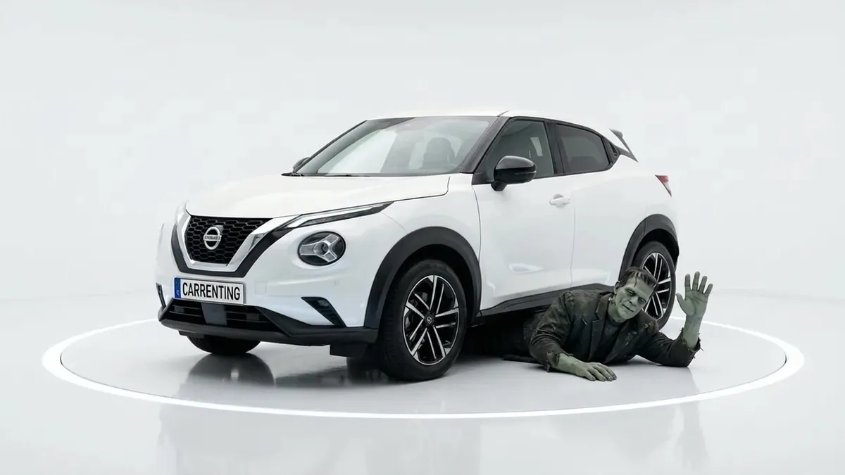 Nissan Juke DIG-T 84kW (114CV) 6MT N-Connecta de renting en Valencia