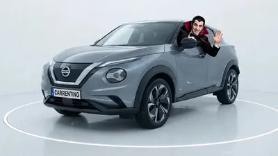 Nissan Juke SUV en renting