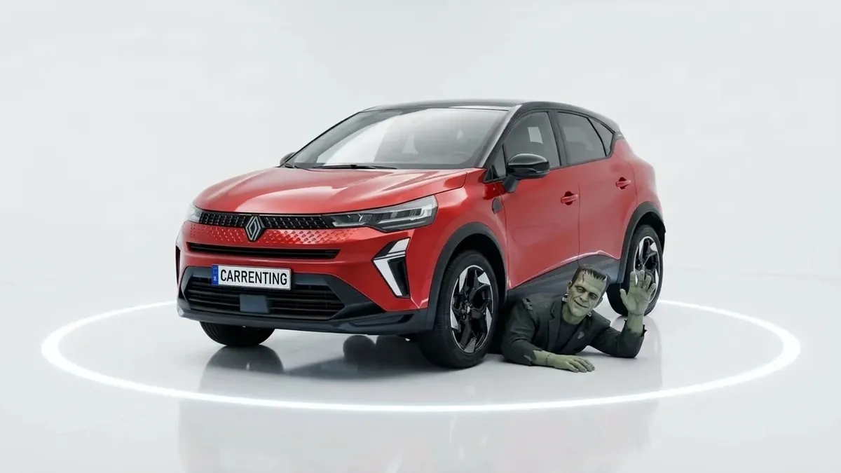 Renault CAPTUR E-TECH Full Hybrid Techno de renting en Valencia