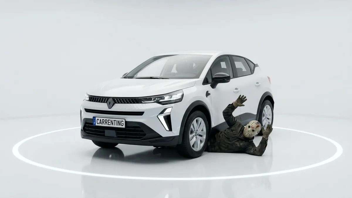 Renault Captur Evolution TCE 140cv DCE de renting en Valencia