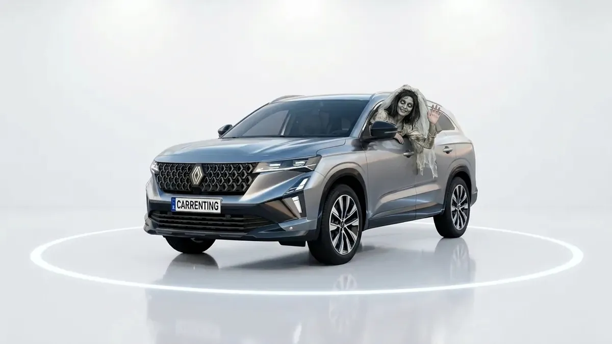Renault ESPACE TECHNO E-TECH FULL HYBRID 200CV GA de renting en Valencia
